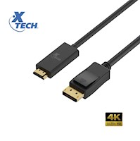 Cable Transmision video DigitalAudio Displayport Macho a Hdmi Macho